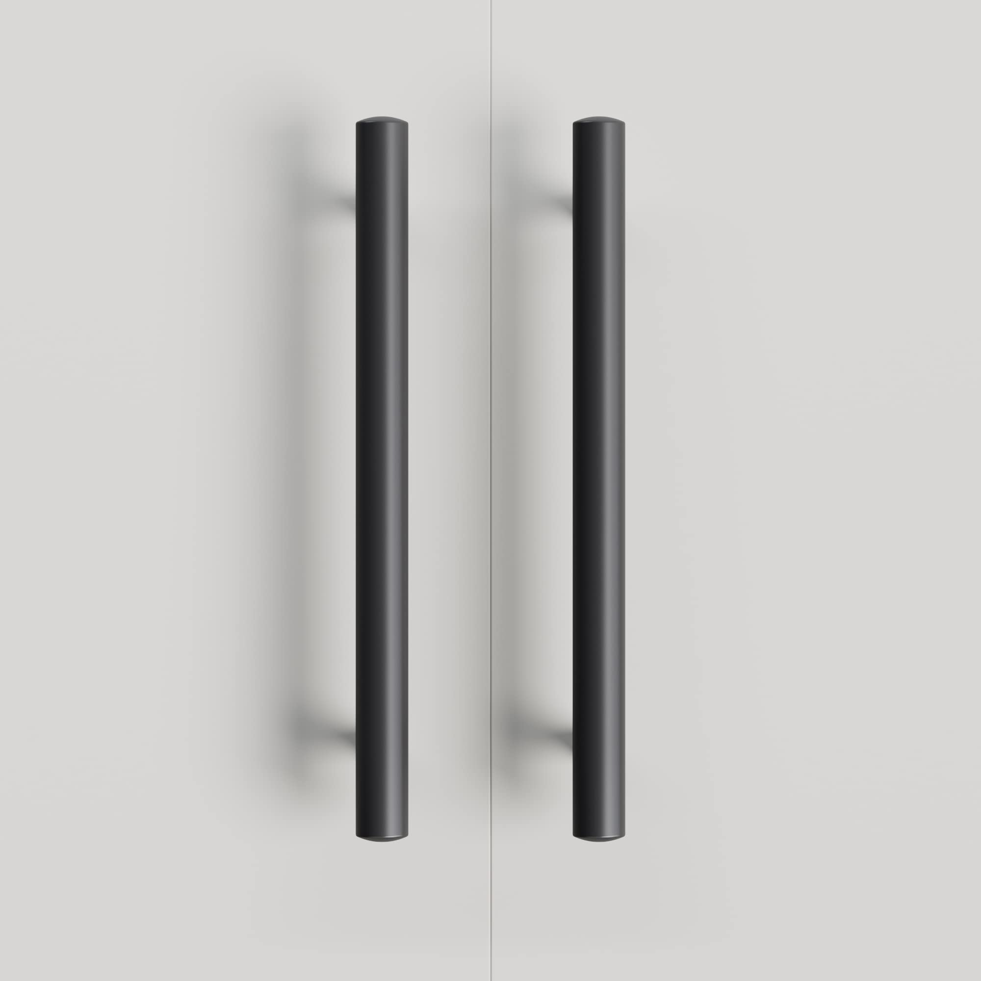 Stainless Steel Cabinet Handles 25 Pack - 3/8