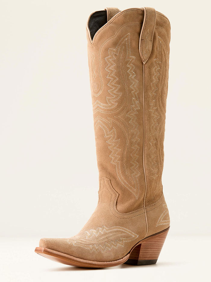 Ariat Women's Casanova Western Boots - Truly Taupe Natural - Comfortable Cowgirl Boots for Riding, Country Fashion & Everyday Wear