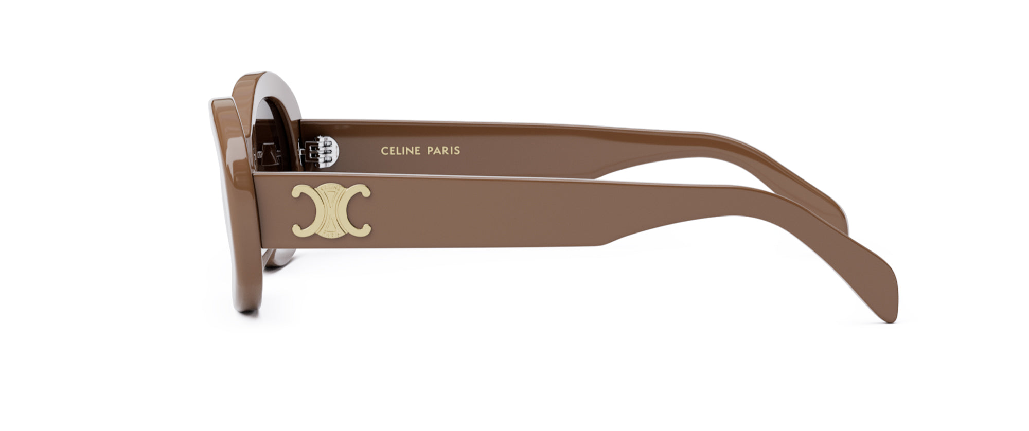 CELINE Triomphe CL40194U Sunglasses - Classic Aviator Style for Women & Men | UV Protection & Polarized Lenses | Perfect for Driving, Travel & Outdoor Activities