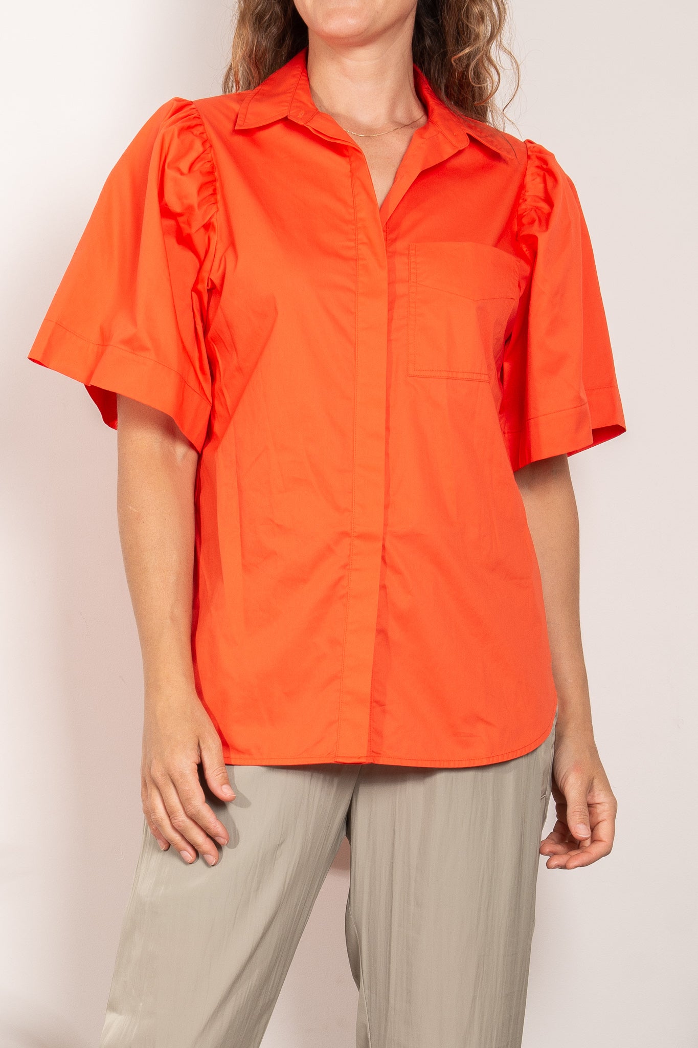 Layer'd Sanda Shirt for Men - Lightweight Casual Button Down Shirt with Breathable Fabric - Perfect for Summer, Beach, and Outdoor Activities