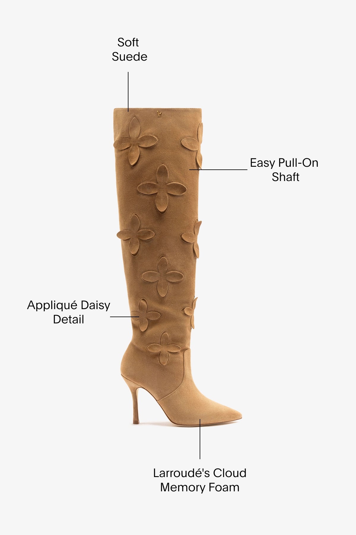 Julia Women's Peanut Suede Ankle Boots - Comfortable & Stylish Fall/Winter Fashion Booties for Casual Outings & Office Wear