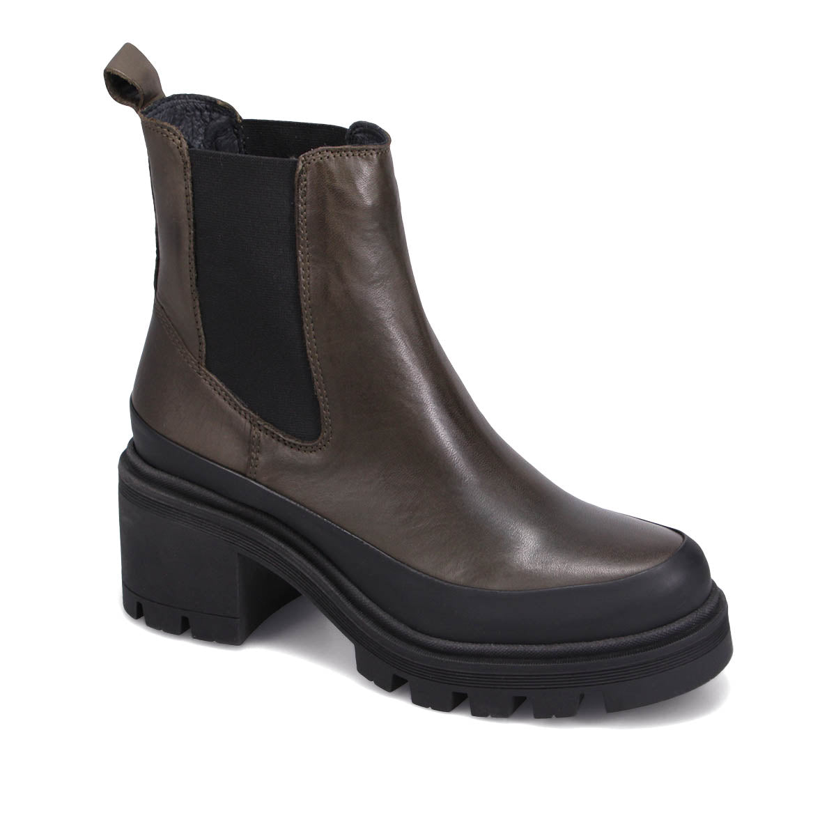 Brexton Boots - Premium Leather Ankle Boots for Women, Comfortable & Stylish, Perfect for Casual Outfits, Work & Outdoor Activities