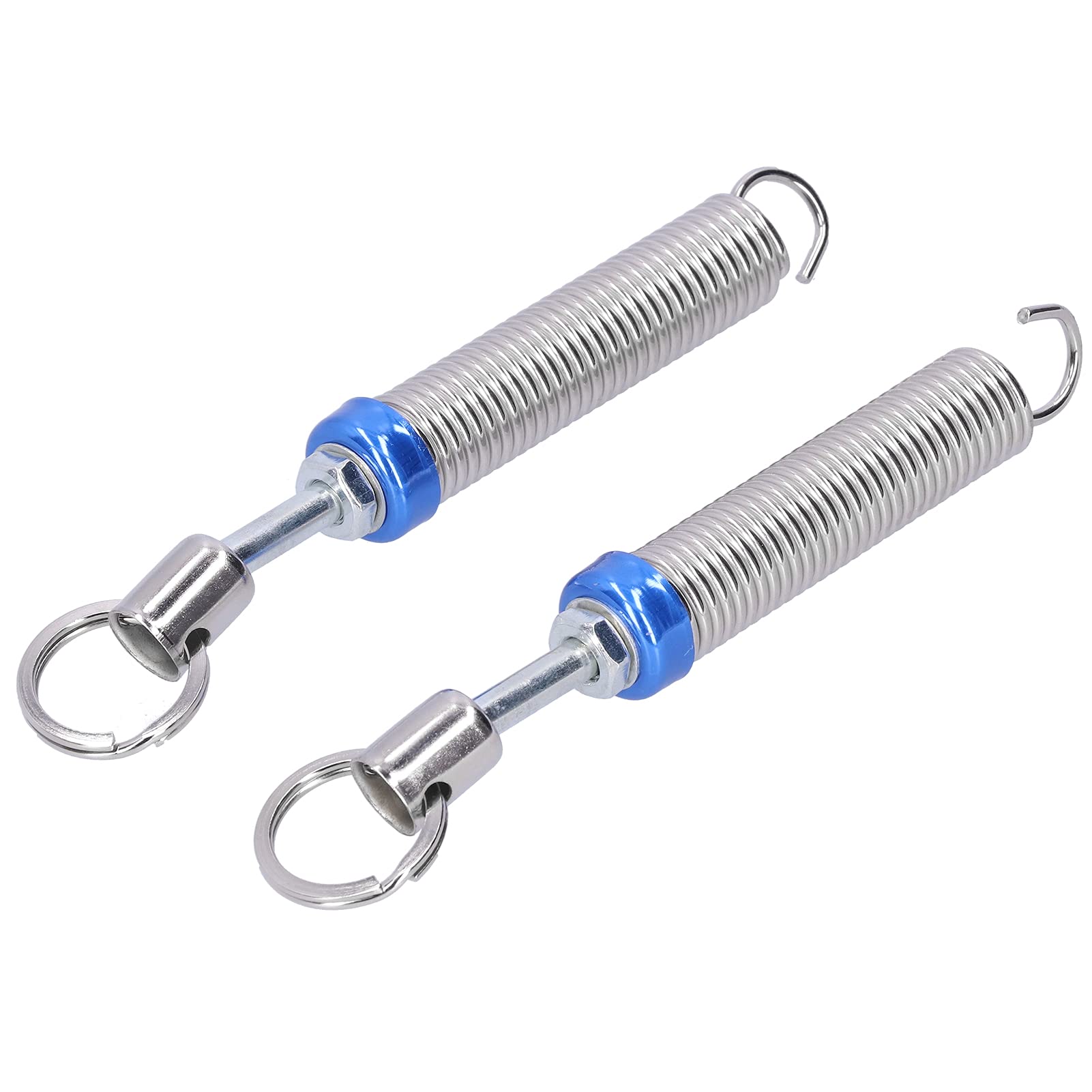 Universal Car Trunk Lift Spring - Auto Tailgate Boot Lid Support Strut for Easy Opening & Closing (Silver Blue) | Perfect for Sedans, SUVs, and Hatchbacks