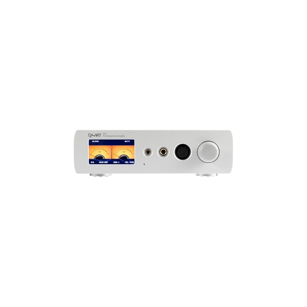 DAART Yulong A39 R2R Pre Amplifier & Headphone Amp - High Fidelity Audio for Home Studio & Audiophile Listening