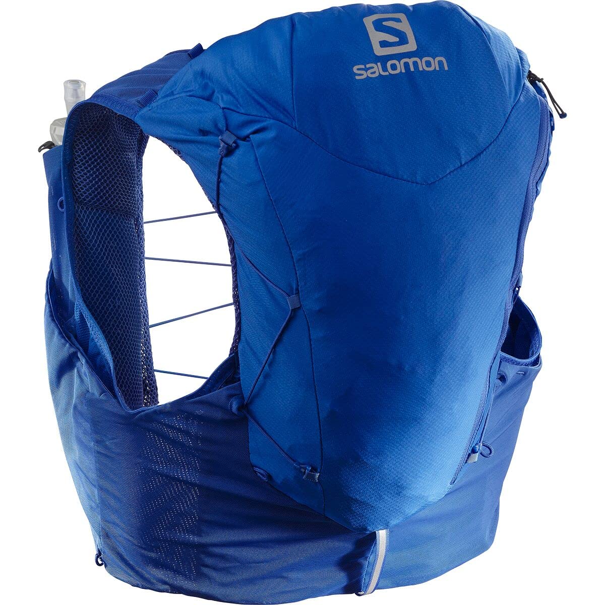 Salomon Unisex ADV Skin 12 Hydration Pack with Flask - Lightweight Running Vest for Trail Runners, Hikers & Outdoor Enthusiasts - Perfect for Long Distance Running, Hiking & Adventure Races