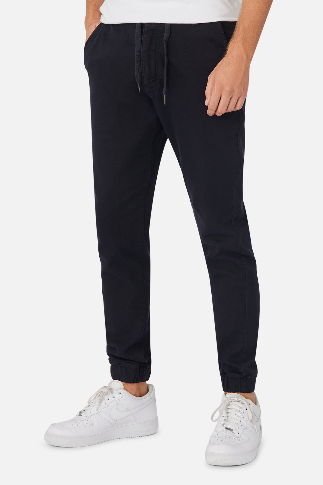 The Drifter Chino Pant for Men - Classic Raw Denim Slim Fit Stretch Comfortable Casual Pants - Perfect for Work, Travel & Everyday Wear