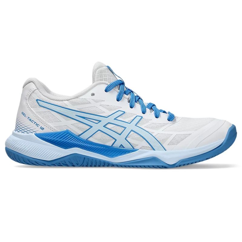 ASICS GEL Tactic 12 Women's Indoor Volleyball Shoes - Lightweight Court Shoes for Women with GEL Cushioning - Perfect for Volleyball, Badminton & Indoor Sports