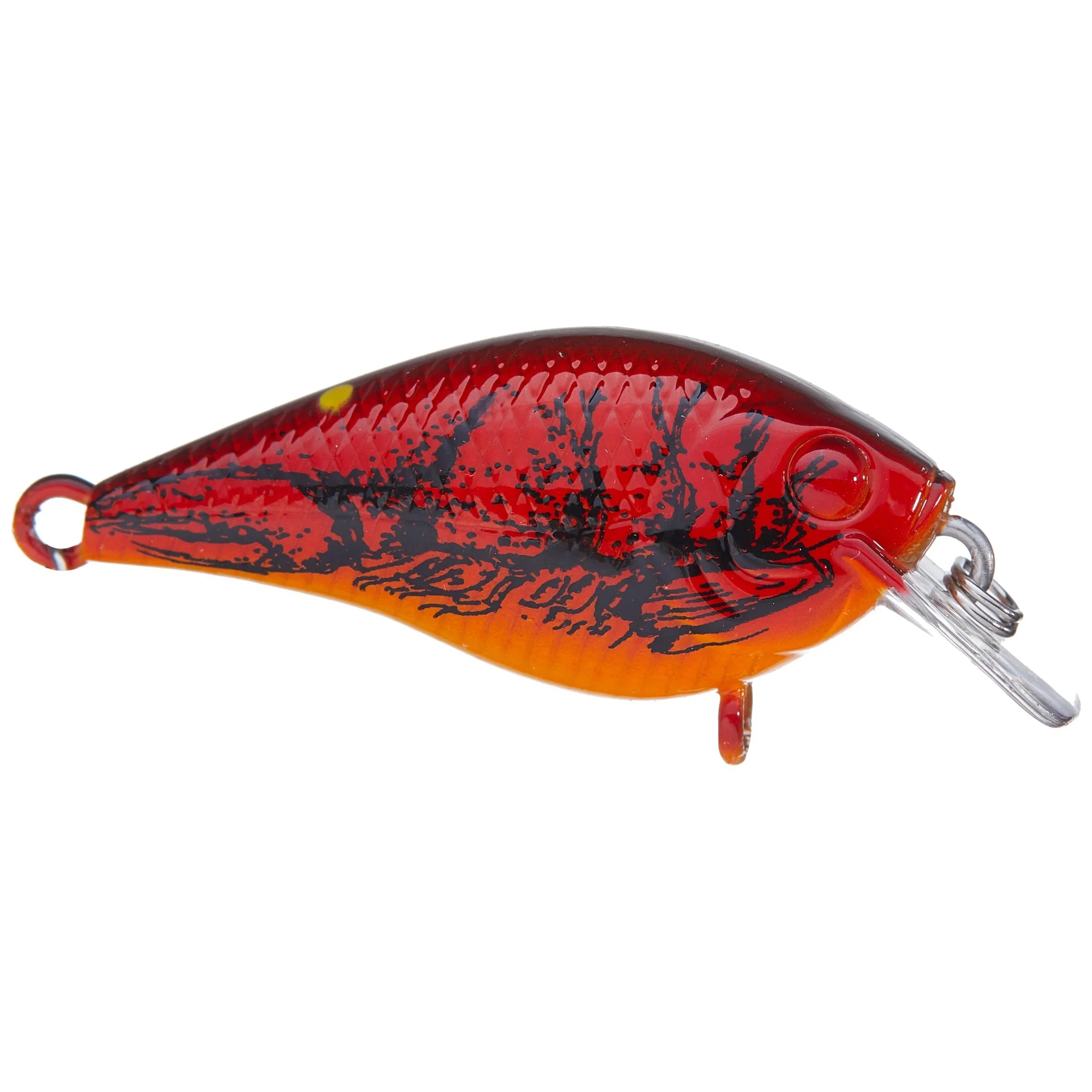 Lucky Craft LC 0.7 Squarebill Crankbait Fishing Lure - Bass Fishing Bait for Freshwater & Saltwater - Perfect for Topwater Strikes & Shallow Water Fishing