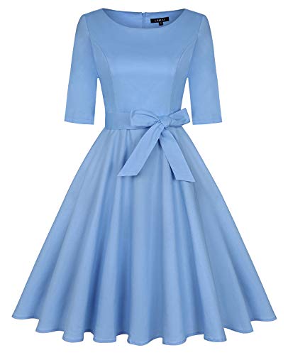 3/4 Sleeve - Light Blue
