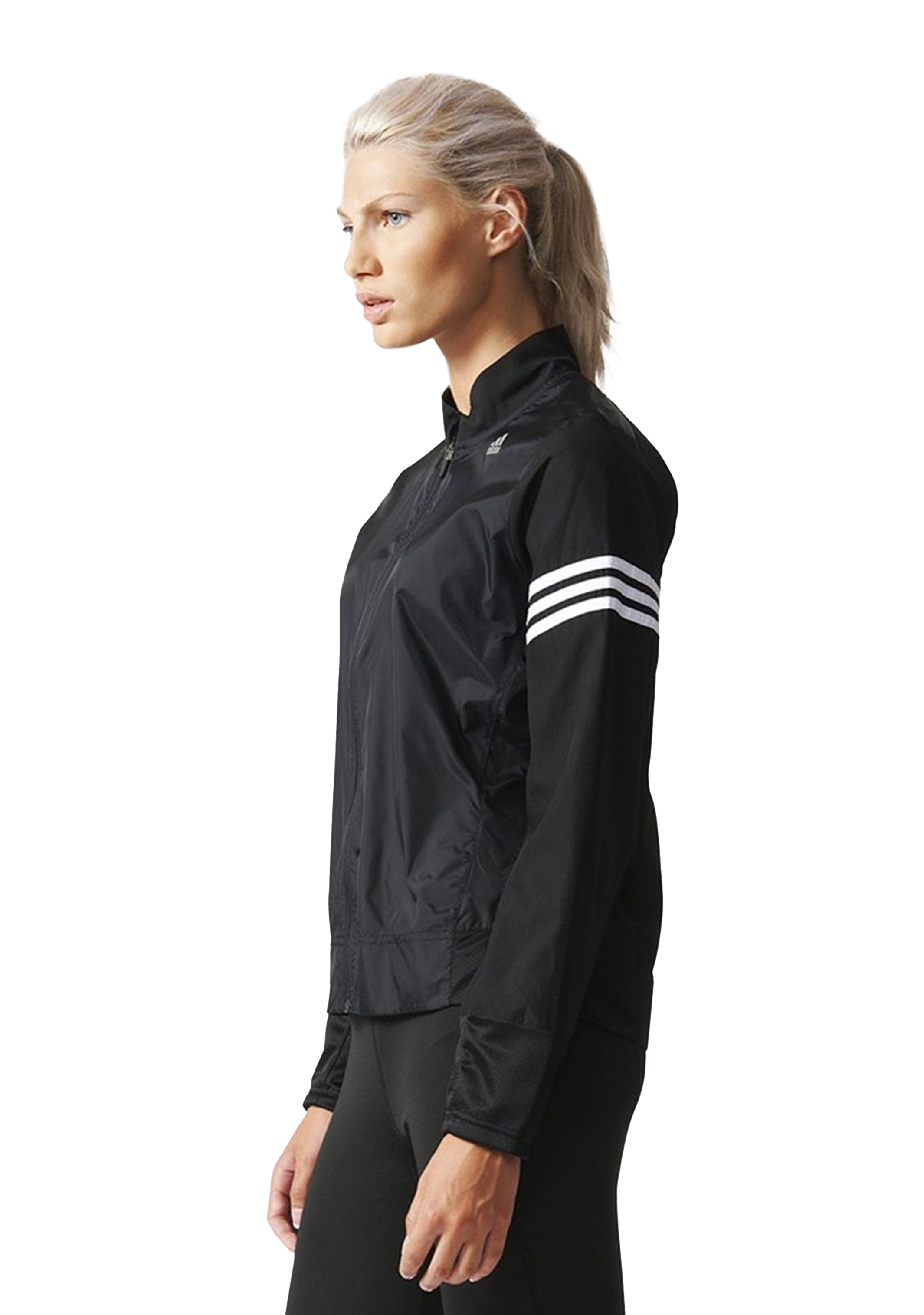 Adidas Women's Response Wind Jacket - Lightweight Running Jacket for Outdoor Sports & Jogging - AA5639 - Perfect for Cool Weather Workouts & Active Lifestyle