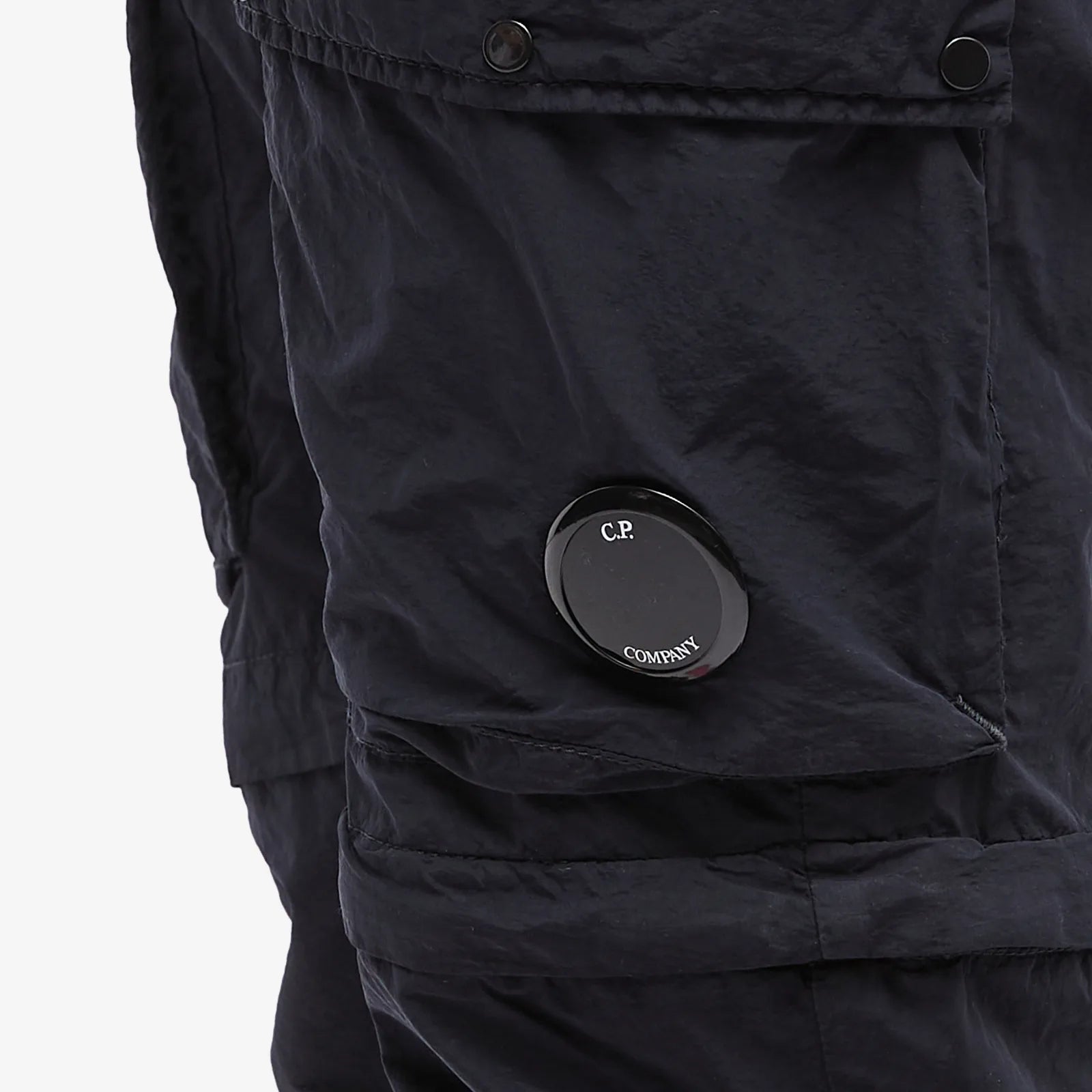 CP Company Lens Nylon Cargo Pants for Men - Waterproof Tactical Military Pants with Multiple Pockets - Perfect for Outdoor Hiking, Camping & Urban Streetwear Fashion