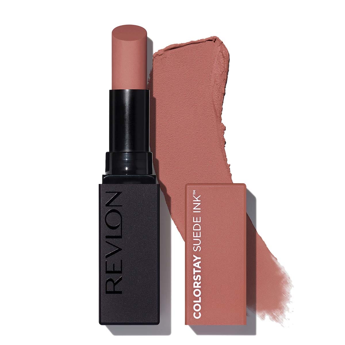 Revlon ColorStay Suede Ink Liquid Lipstick - Long Lasting Matte Lipstick, Shade 002 No Rules, Vegan & Cruelty Free - Perfect for Date Night, Parties & Everyday Wear