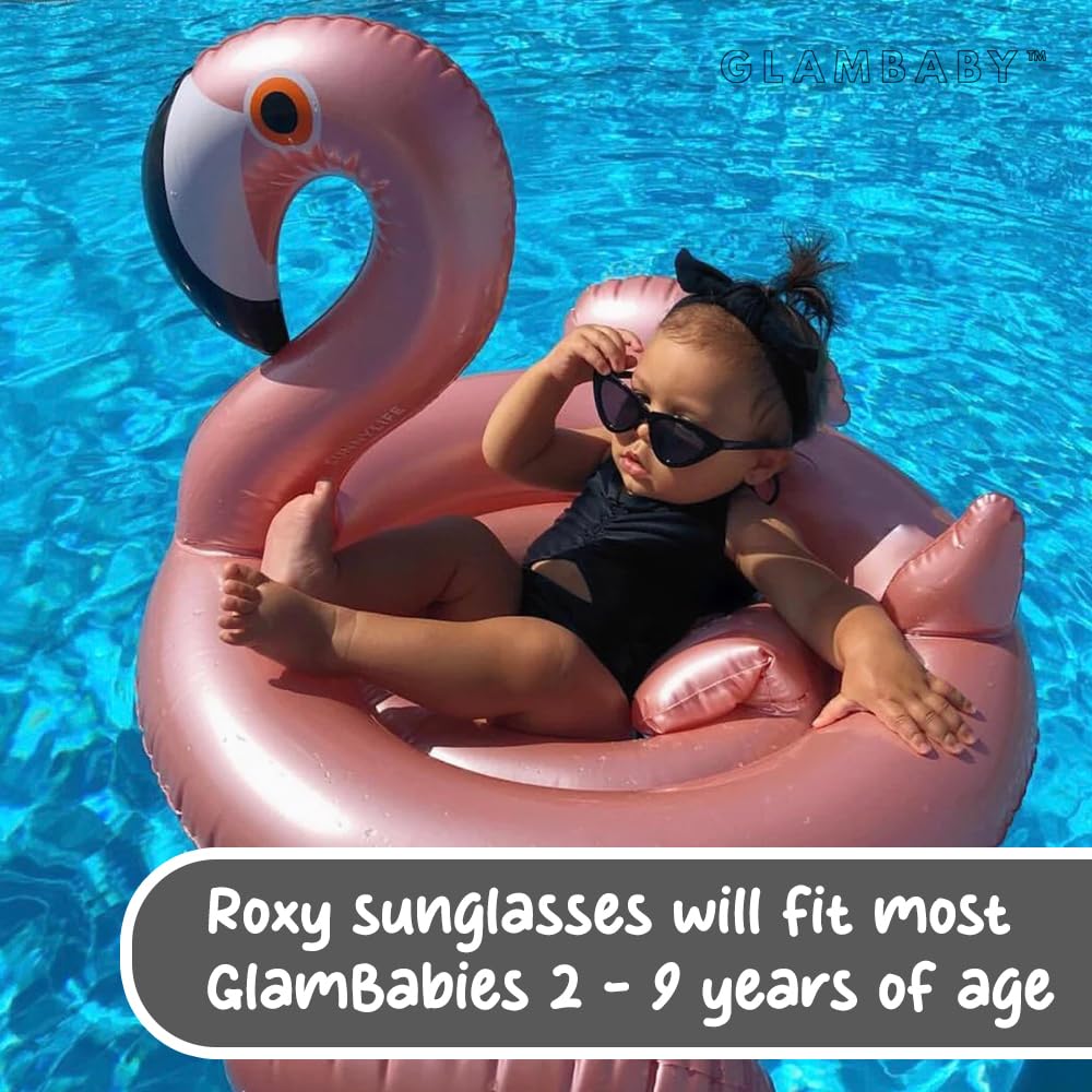 GlamBaby Kids Sunglasses for Boys & Girls - Lightweight UV Protection Sunglasses for Children | Perfect for Beach, Outdoor Play & Summer Activities