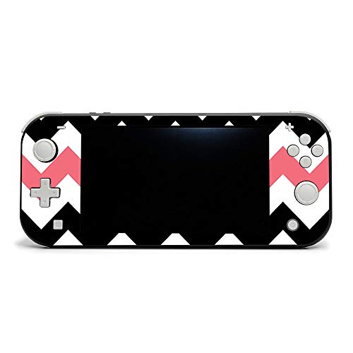 Black Pink Chevron