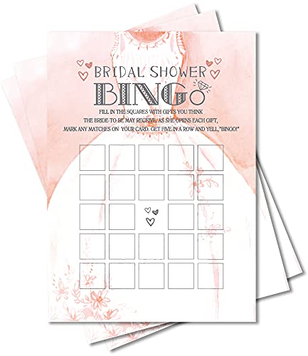 Bridal Shower B I N G O