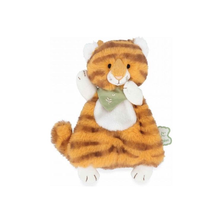 Papaye Tiger Baby Comforter - Soft Plush Security Blanket for Infants & Toddlers | Perfect for Nursery, Stroller, and Travel Comfort