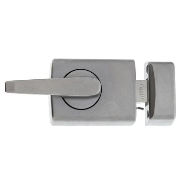 Assa Abloy Lockwood 002 Series Mechanical Single Cylinder Deadlatch - 002 4L1P | High Security Door Lock for Homes & Offices | Perfect for Front Doors, Back Doors & Commercial Entrances