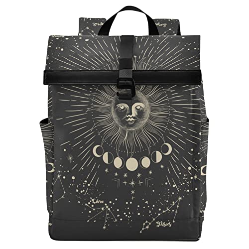 Moon Star Mystic Sun Astrology