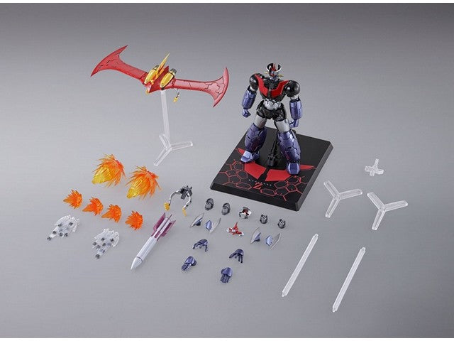 Bandai Metal Build Mazinger Z / INFINITY Action Figure - Premium Collectible Robot Toy for Anime Fans & Model Enthusiasts | Perfect for Display, Gifts, and Anime Collections