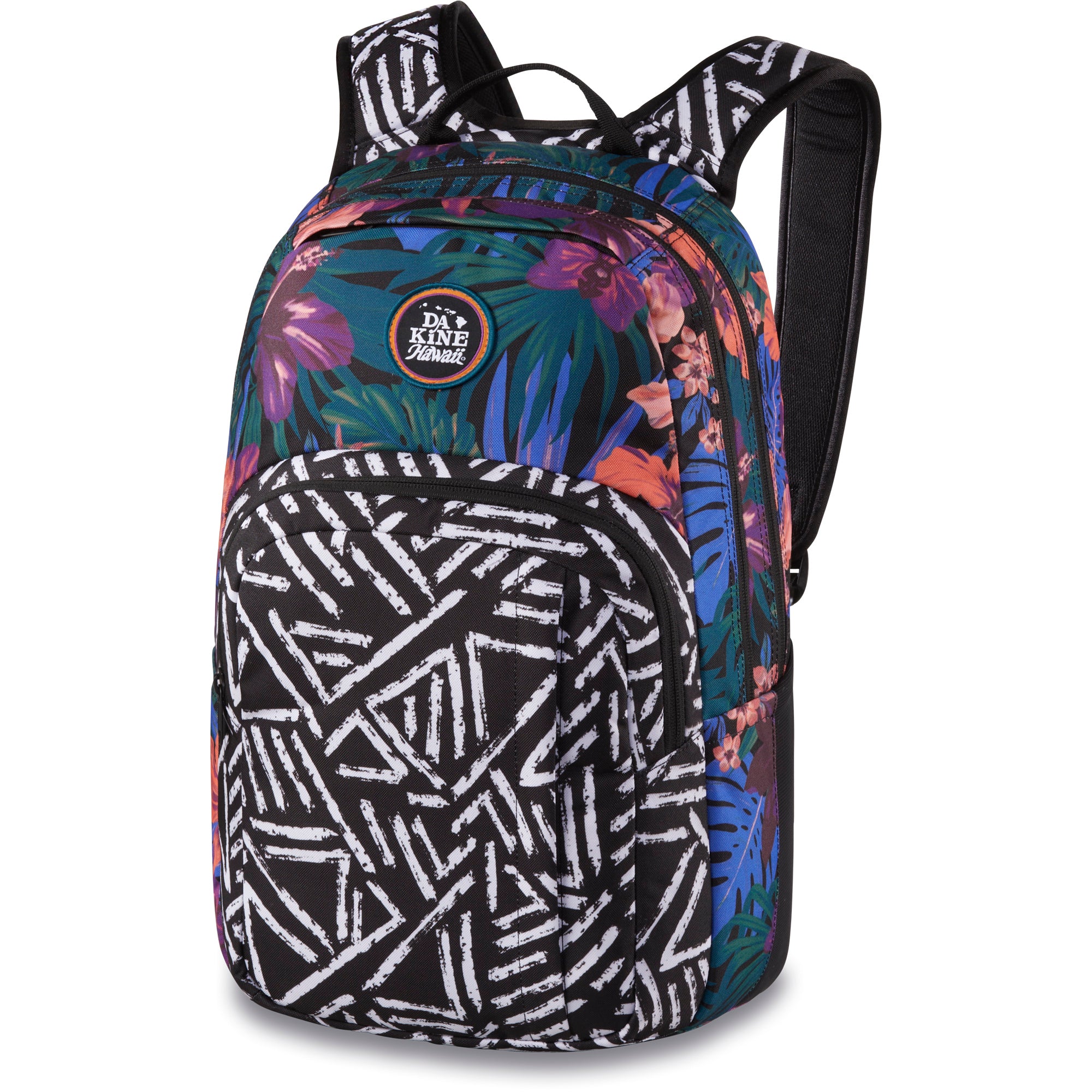 25L Durable Campus Backpack for College Students - Lightweight Laptop Backpack with USB Charging Port, Water Resistant School Bag for Men & Women - Perfect for Class, Travel & Daily Commute
