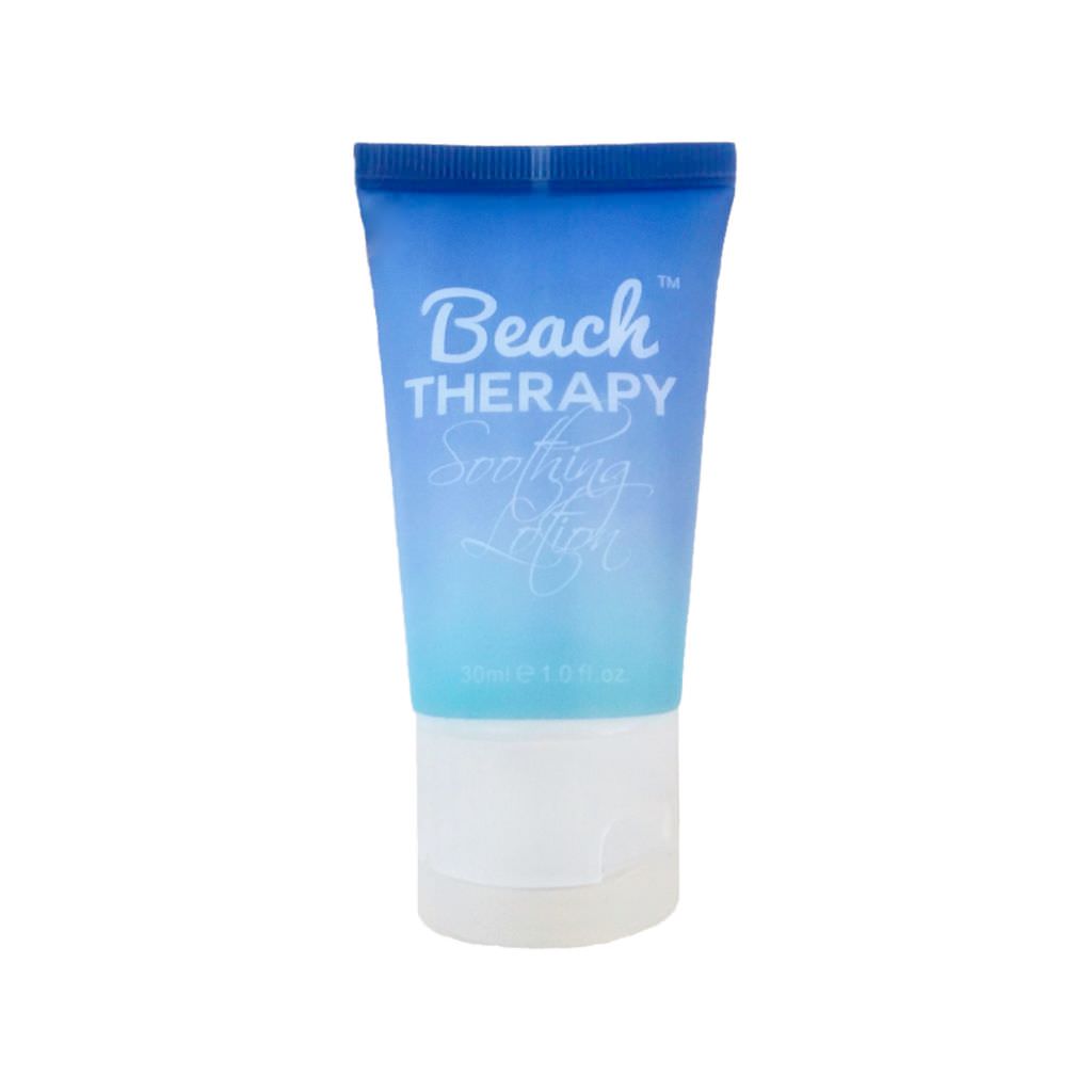 Beach Therapy Body Lotion 30ml - Hydrating Moisturizer for Dry Skin | Perfect for Vacation, Spa Days & Summer Skincare Routine