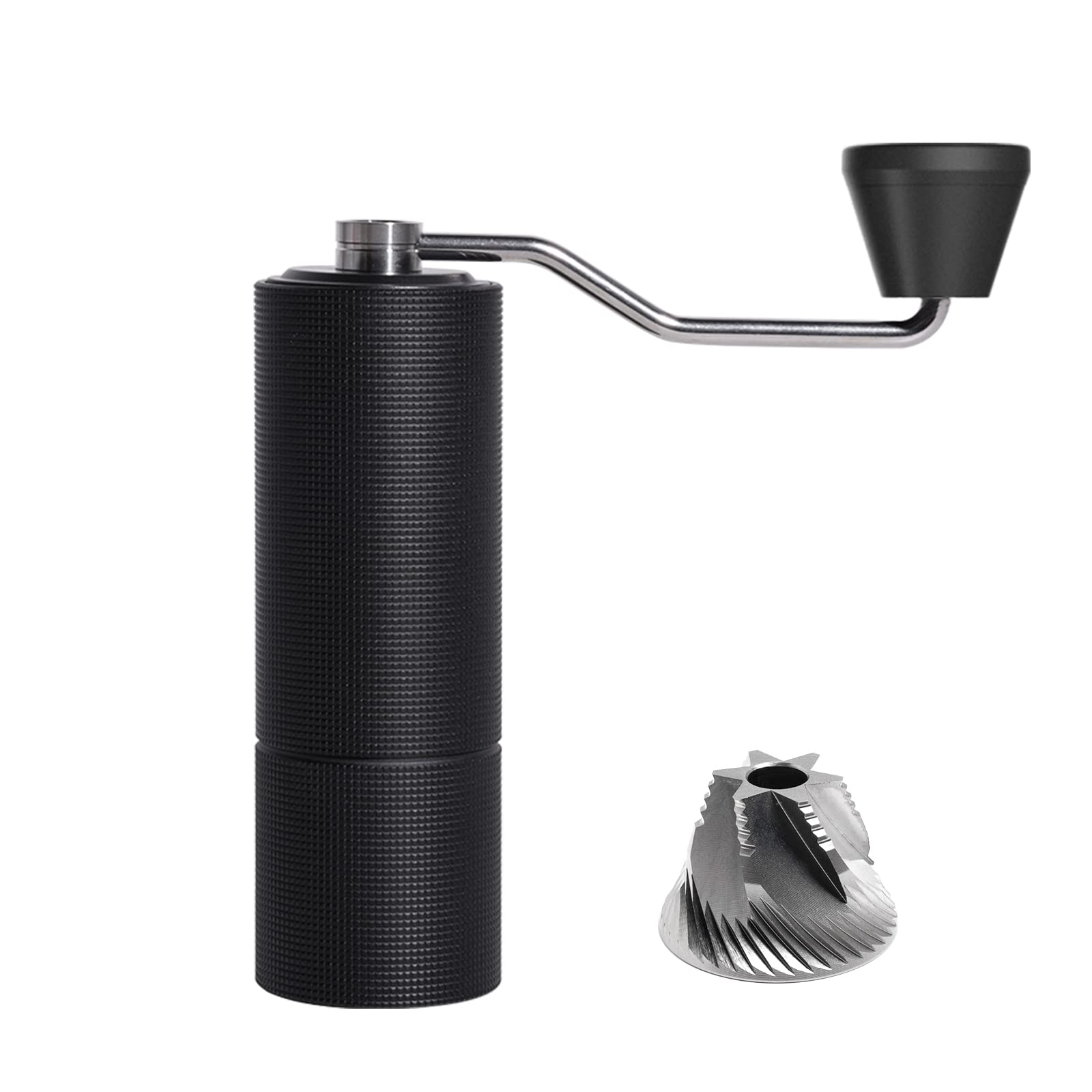 TIMEMORE Chestnut C3 Manual Coffee Grinder - 25g Capacity, CNC Stainless Steel Conical Burr, Adjustable Settings, Double Bearing - Perfect for French Press, Pour Over, Espresso & Travel Use