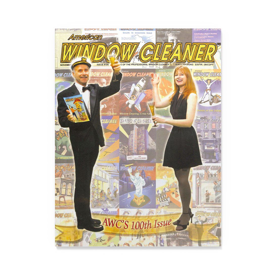 AWC Magazine Collector's Edition Issue 100 - Rare Collectible for Fans & Enthusiasts | Perfect for Display, Gifts, and Memorabilia Collections