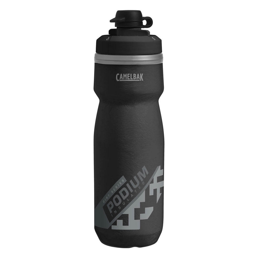 Camelbak Podium Dirt Series Chill 21oz Insulated Water Bottle - BPA-Free, Leak-Proof for Cycling, Running & Outdoor Sports