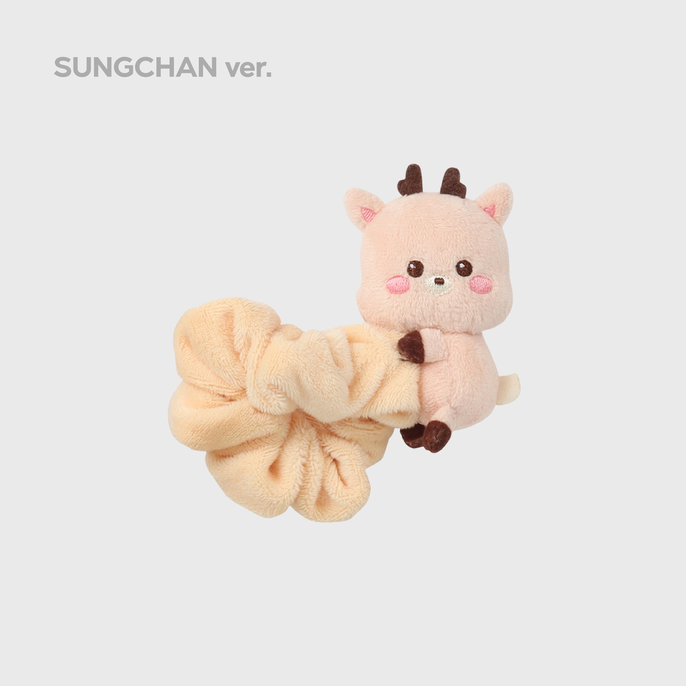 RIIZE Fan Concert 'RIIZING DAY' Finale Official Scrunchie Hair Tie 2024 - Perfect for K-Pop Concerts, Fan Meetings & Daily Hair Styling