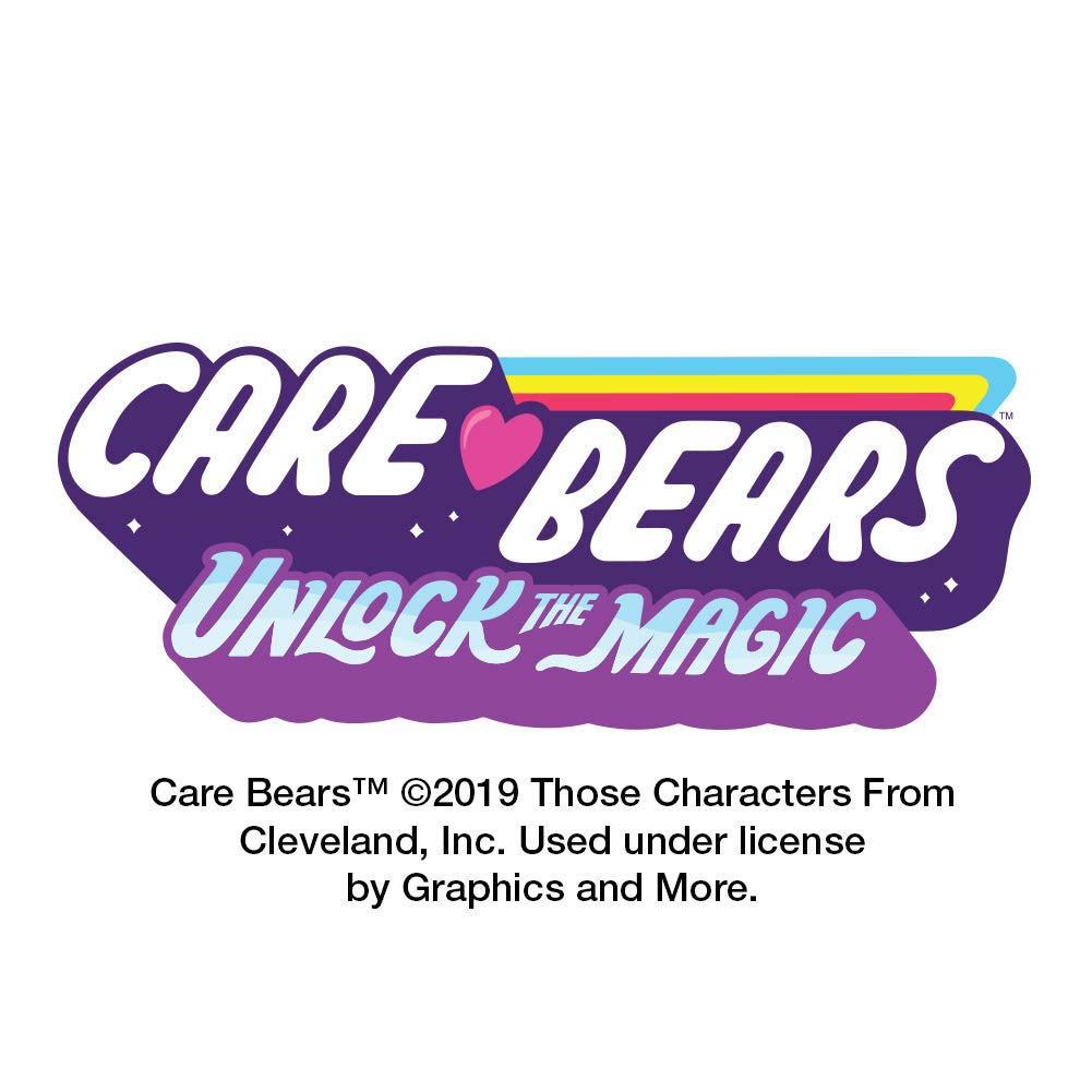 Care Bears Unlock The Magic Cheer Bear Luggage Tag - Cute Suitcase ID Tag for Carry-On Bags - Perfect for Travel, Kids' Backpacks & Disney Vacations