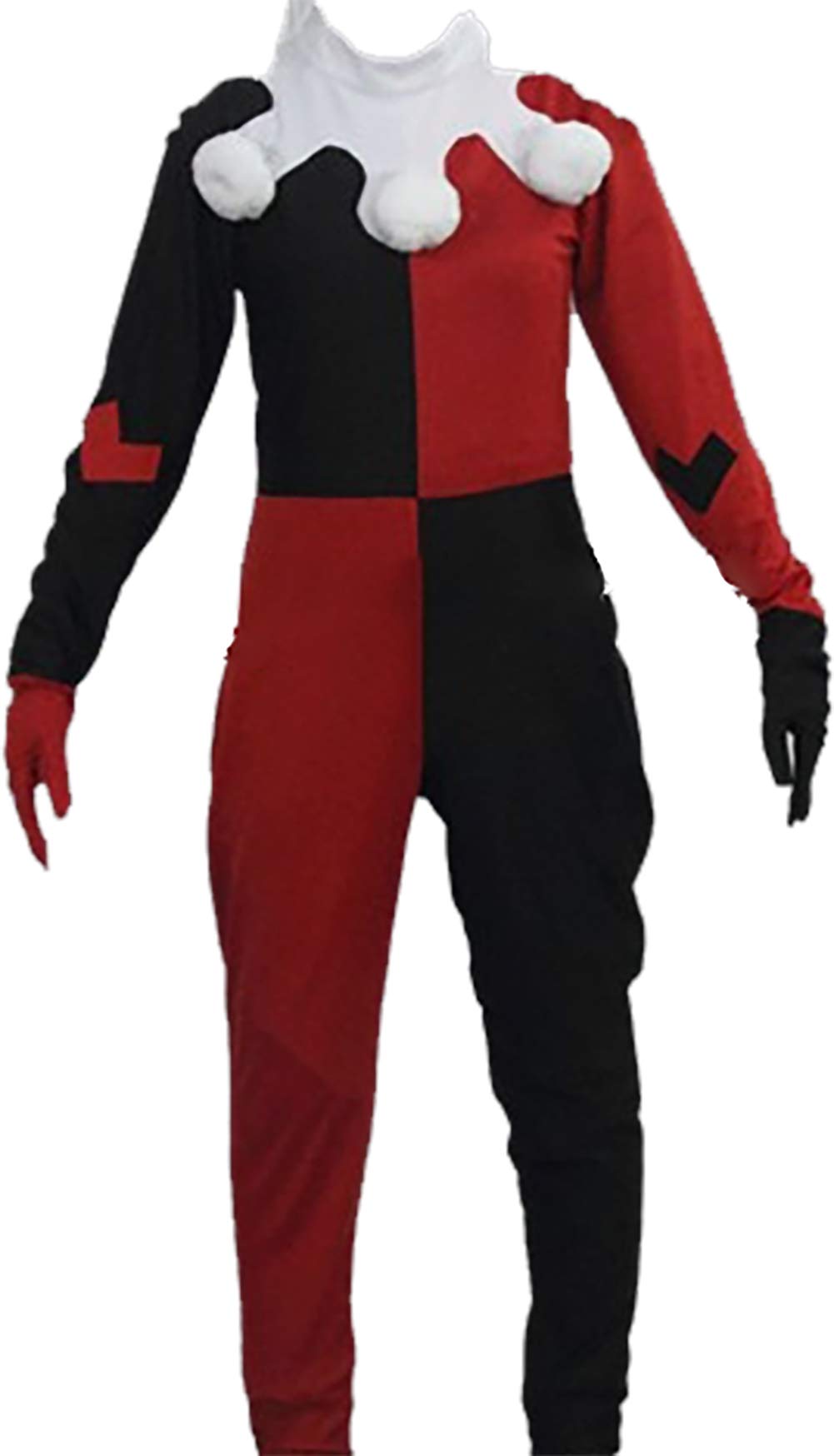 Bubucos Batman Harleen Quinn Cosplay Costume - Premium Anime Cosplay Outfit for Halloween, Comic Con & Cosplay Events