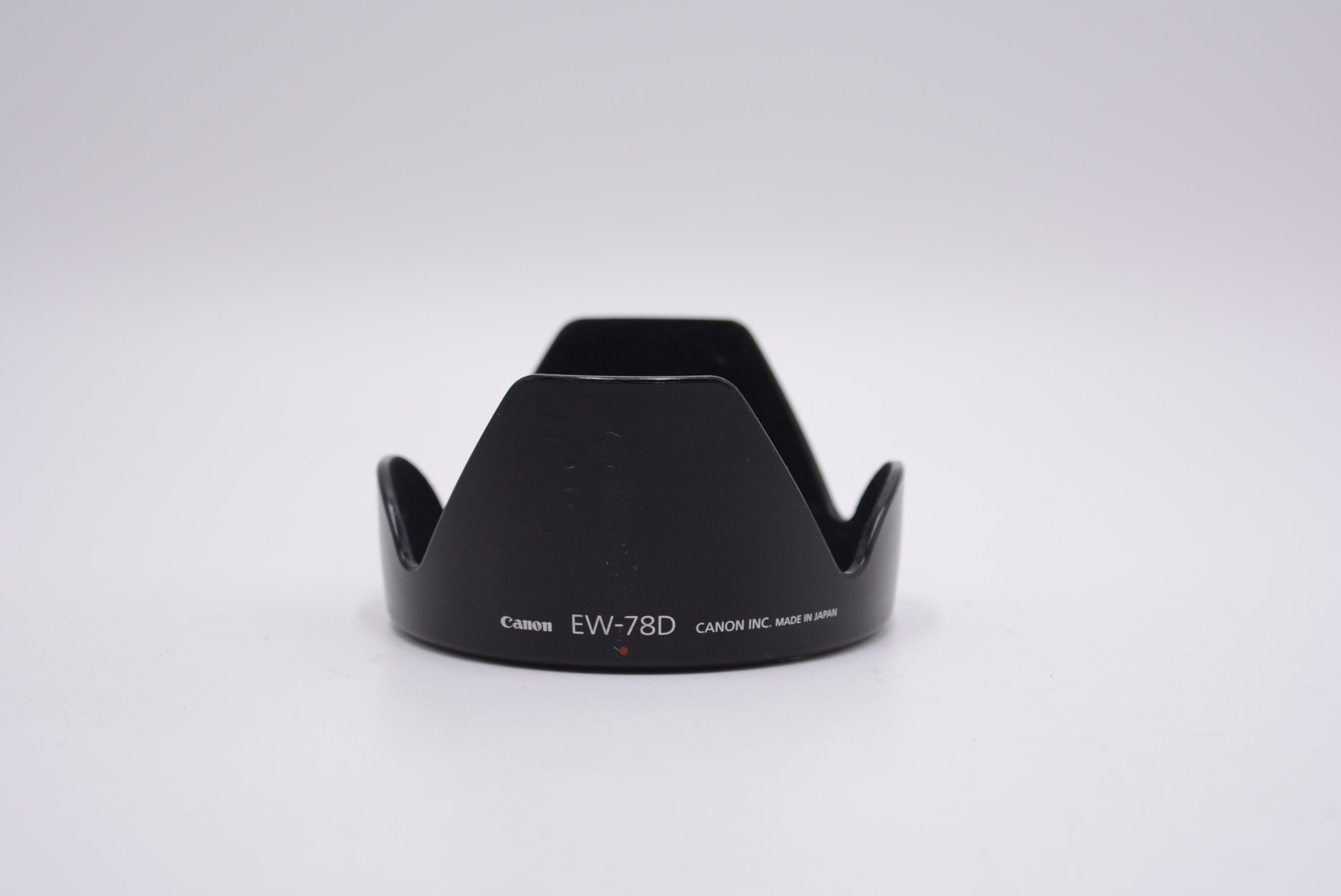 Original Canon EW-78D Lens Hood for Canon EF-S 18-200mm f/3.5-5.6 IS Lens - Compatible with DSLR Cameras - Perfect for Travel, Wildlife & Landscape Photography