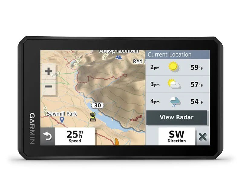 Garmin Tread Base Edition - GPS Off-Road Motorcycle Navigator with Preloaded Trails | Perfect for Adventure Riding, Trail Exploration & Off-Road Navigation