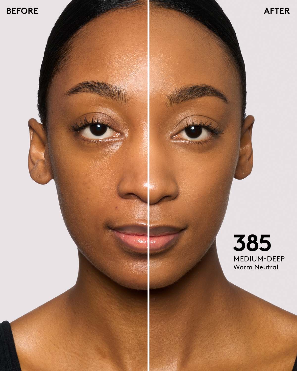 Soft'lit Naturally Luminous Longwear Foundation - 385 | Lightweight Full Coverage Liquid Makeup for Flawless Skin | Perfect for Daily Wear & Special Occasions