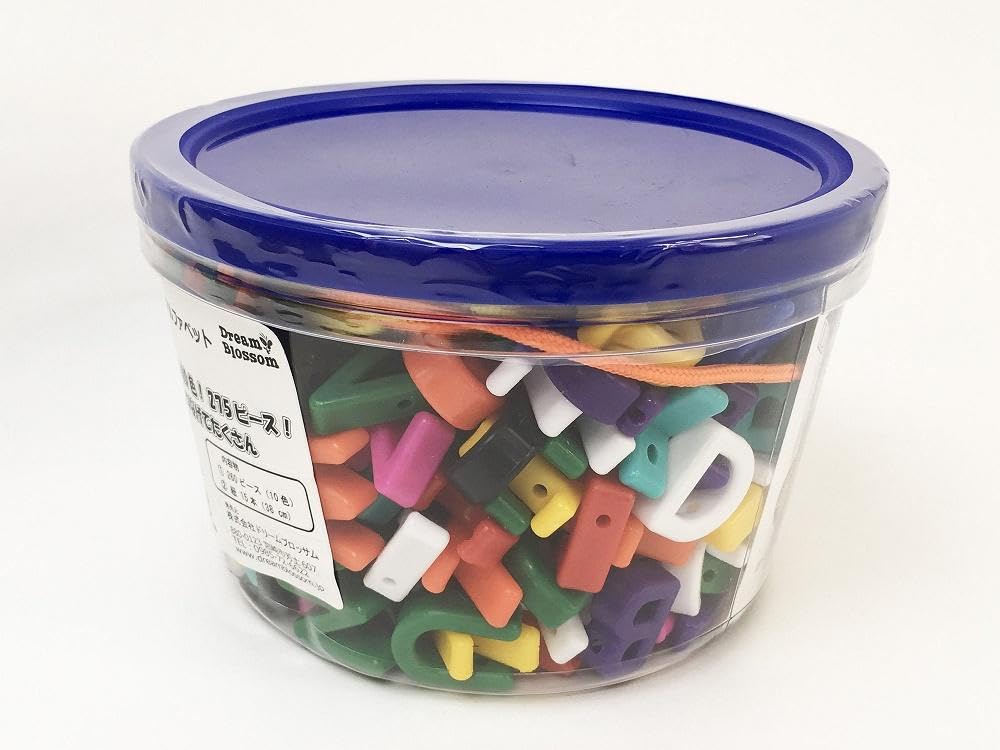Learning Resources Uppercase Lacing Alphabet - 275-Piece Educational Toy for Preschoolers Ages 3+, ABC String Letters for Early Childhood Learning, Homeschool & Classroom Supplies | Perfect for Letter Recognition, Fine Motor Skills Development & Back to School Activities
