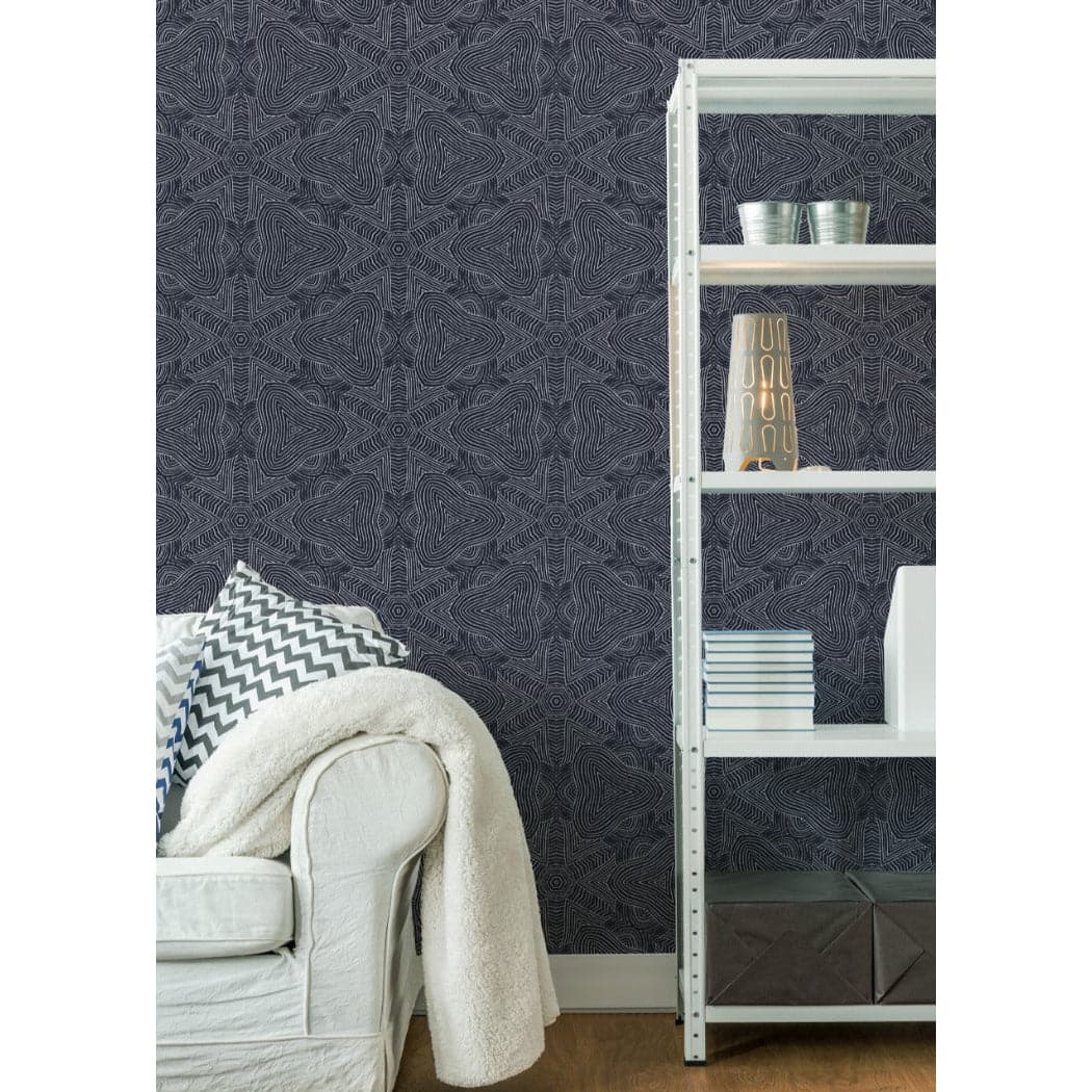 Arbor Star Wallpaper - Premium Peel and Stick Removable Wallpaper for Home Decor - Perfect for Bedroom, Living Room, and Nursery
