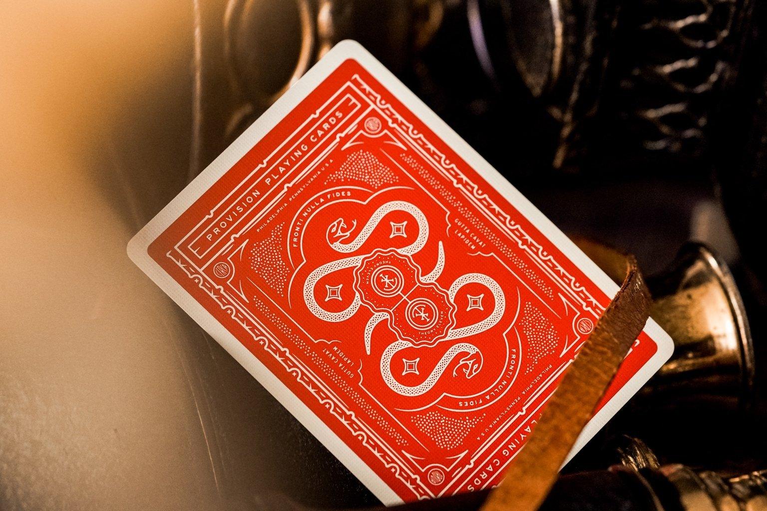 Premium Playing Cards by Theory 11 - Professional Poker & Magic Trick Card Deck for Game Nights, Casino Parties & Cardistry Performances