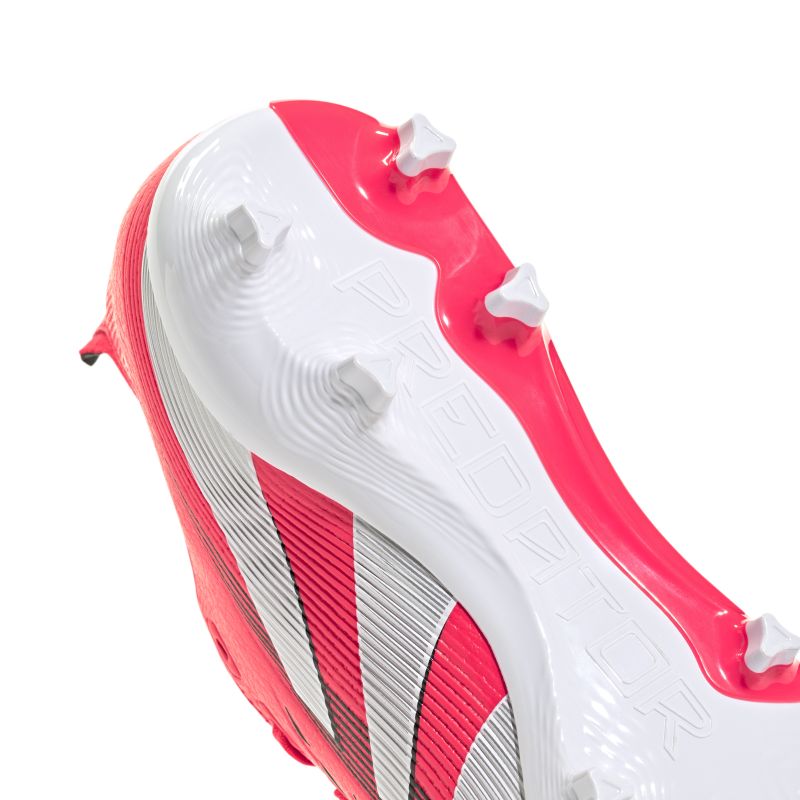 Adidas Predator League FG Men's Soccer Cleats - Lightweight Football Shoes for Firm Ground, Perfect for Training & Matches