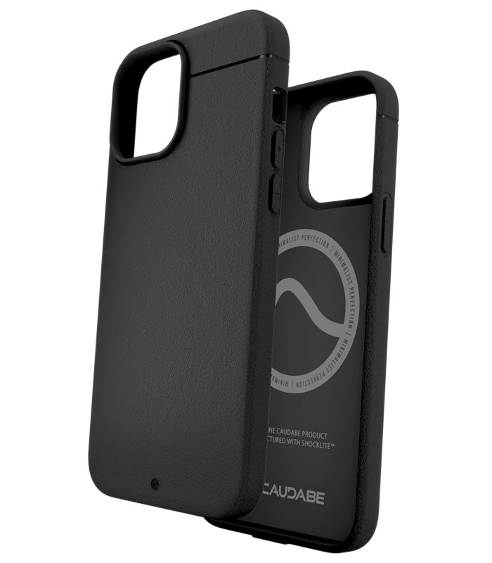 Premium Magnetic Sheath Case for iPhone 13 with MagSafe - Slim Protective Cover for Everyday Use, Commuting & Travel