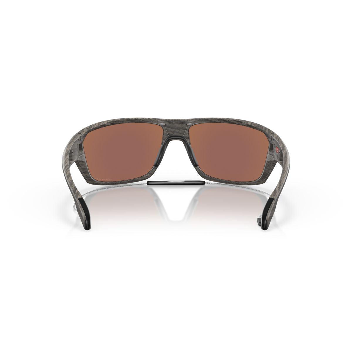 Oakley Split Shot Woodgrain Prizm Deep Water Polarized Sunglasses 0OO9416 941616 - Stylish UV Protection for Outdoor Sports & Beach Activities