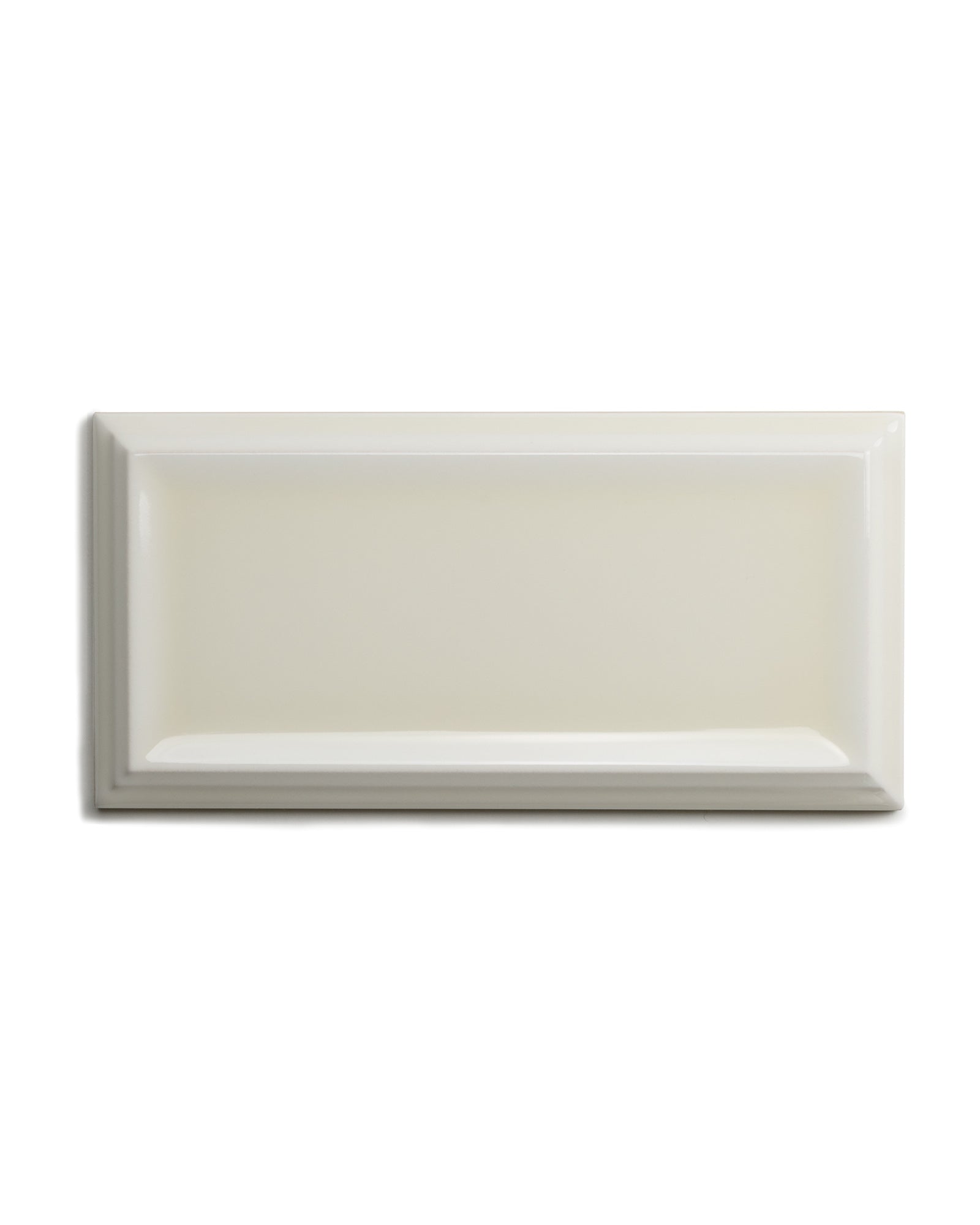 Kakel York Metro Special 7.3 x 14.8 cm Almond Tile - Perfect for Kitchen Backsplash, Bathroom Walls & Flooring