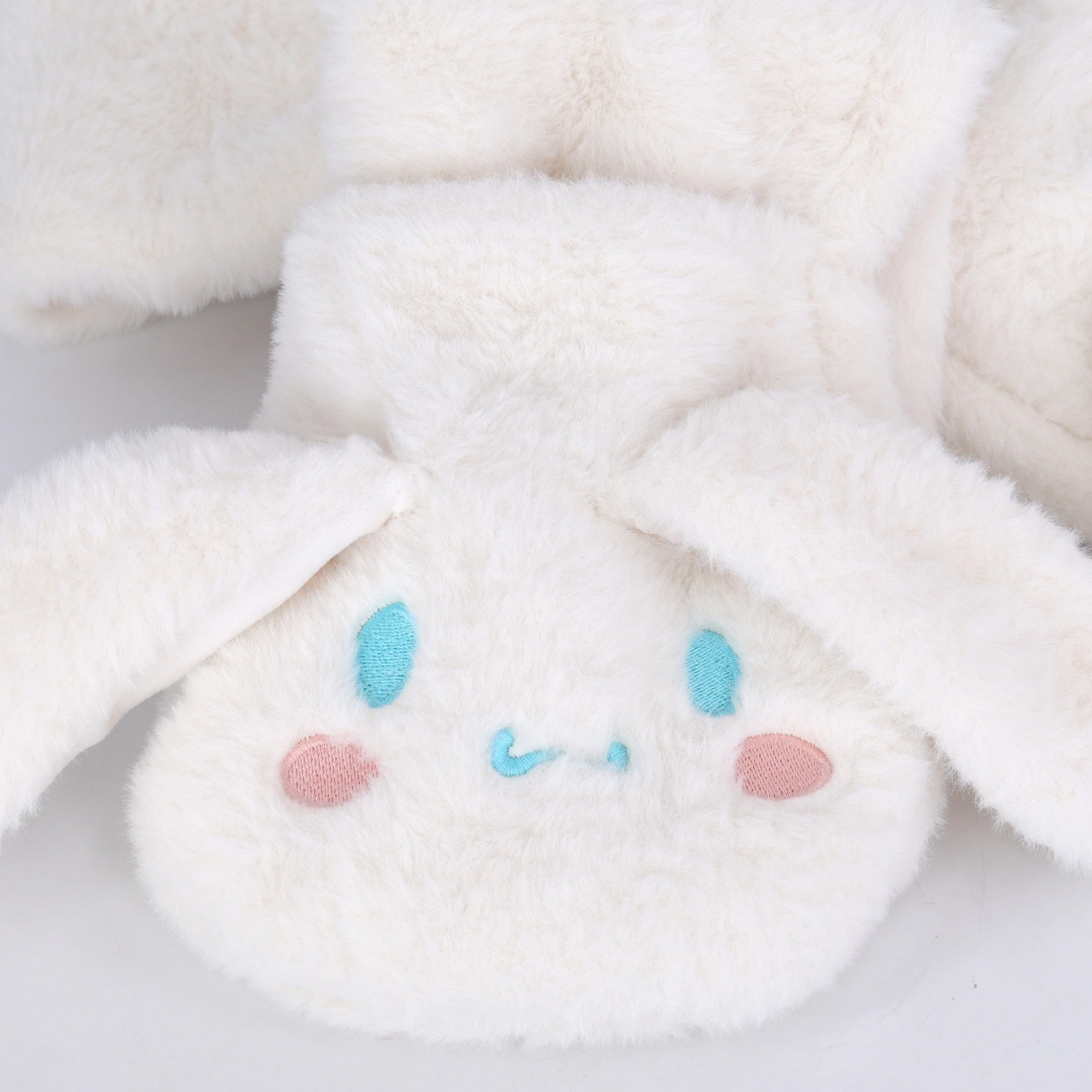 Cinnamoroll Cartoon Ear Moving Jumping Hat - Fluffy Beanie Cap for Women | Soft & Warm Winter Headwear | Perfect for Cosplay, Anime Conventions & Cute Outfits