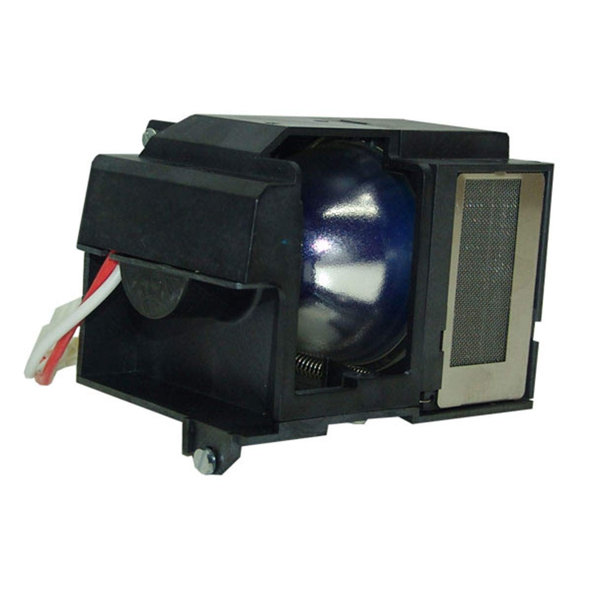 Original Phoenix Projector Lamp Replacement with Housing for Infocus SP-LAMP-018 - Compatible Bulb for Home Theater & Office Projectors - High Brightness & Long Lifespan