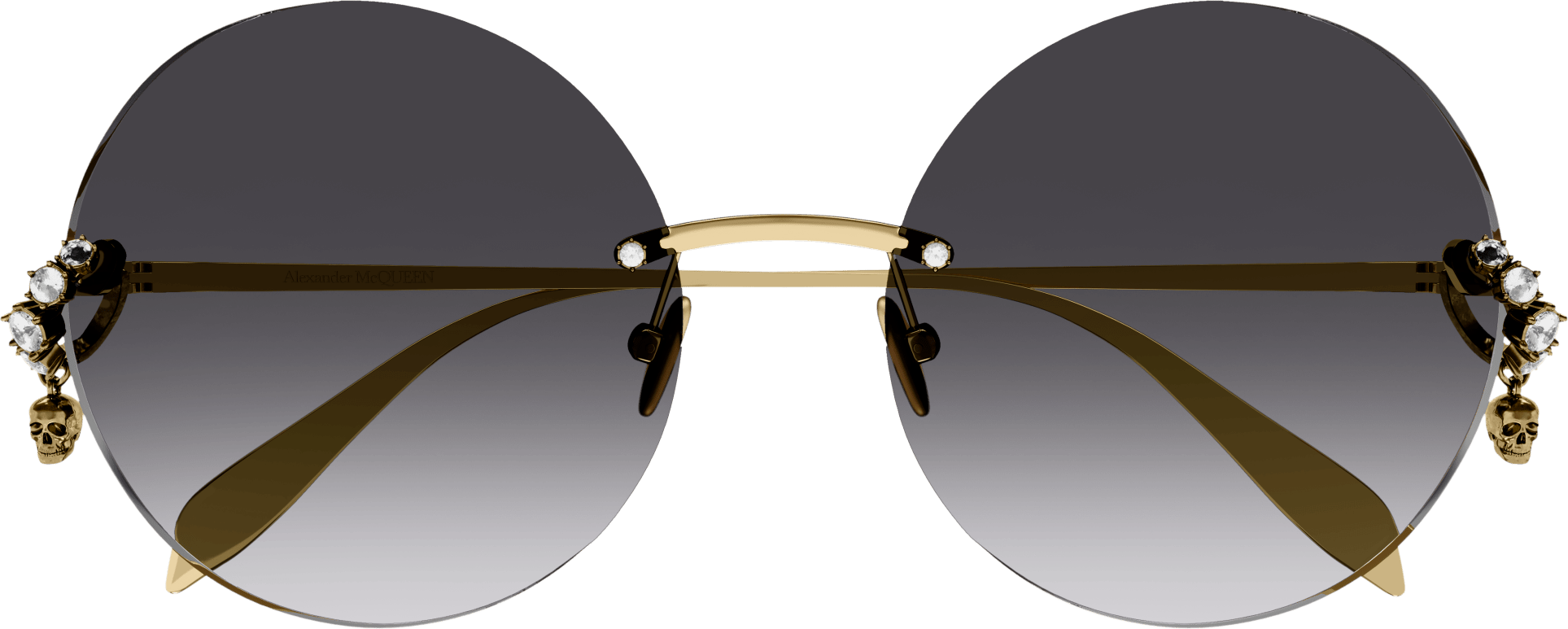 Alexander McQueen AM0418S Sunglasses - Luxury Designer Shades for Men & Women | UV Protection & Polarized Lenses | Perfect for Outdoor Activities, Travel & Fashion