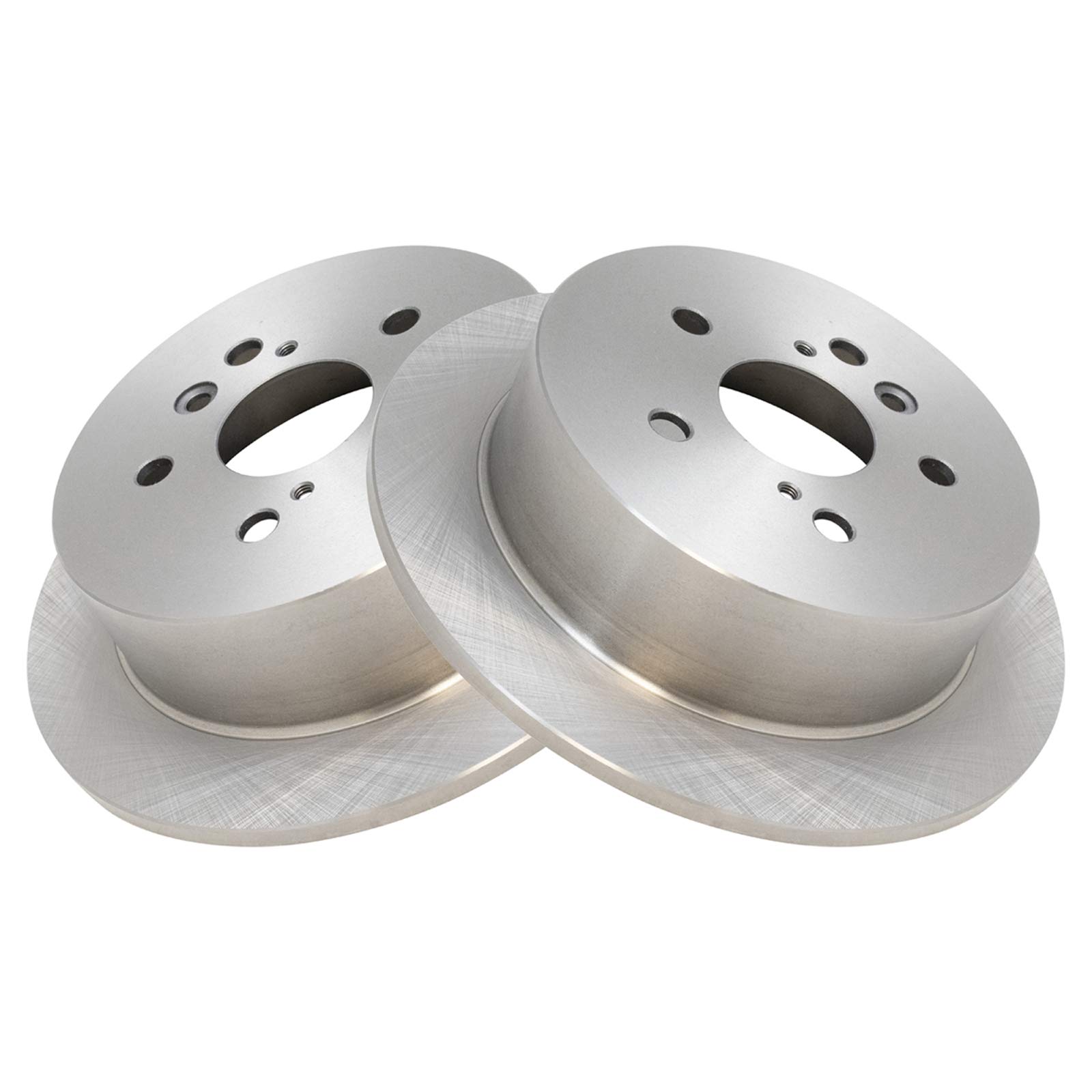 High-Performance Front & Rear Ceramic Brake Pads & Rotors Kit for 2004-2007 Toyota Highlander - Includes Brake Chemical Kit for Smooth Stopping Power - Perfect for City Driving, Highway Commuting & Off-Road Adventures
