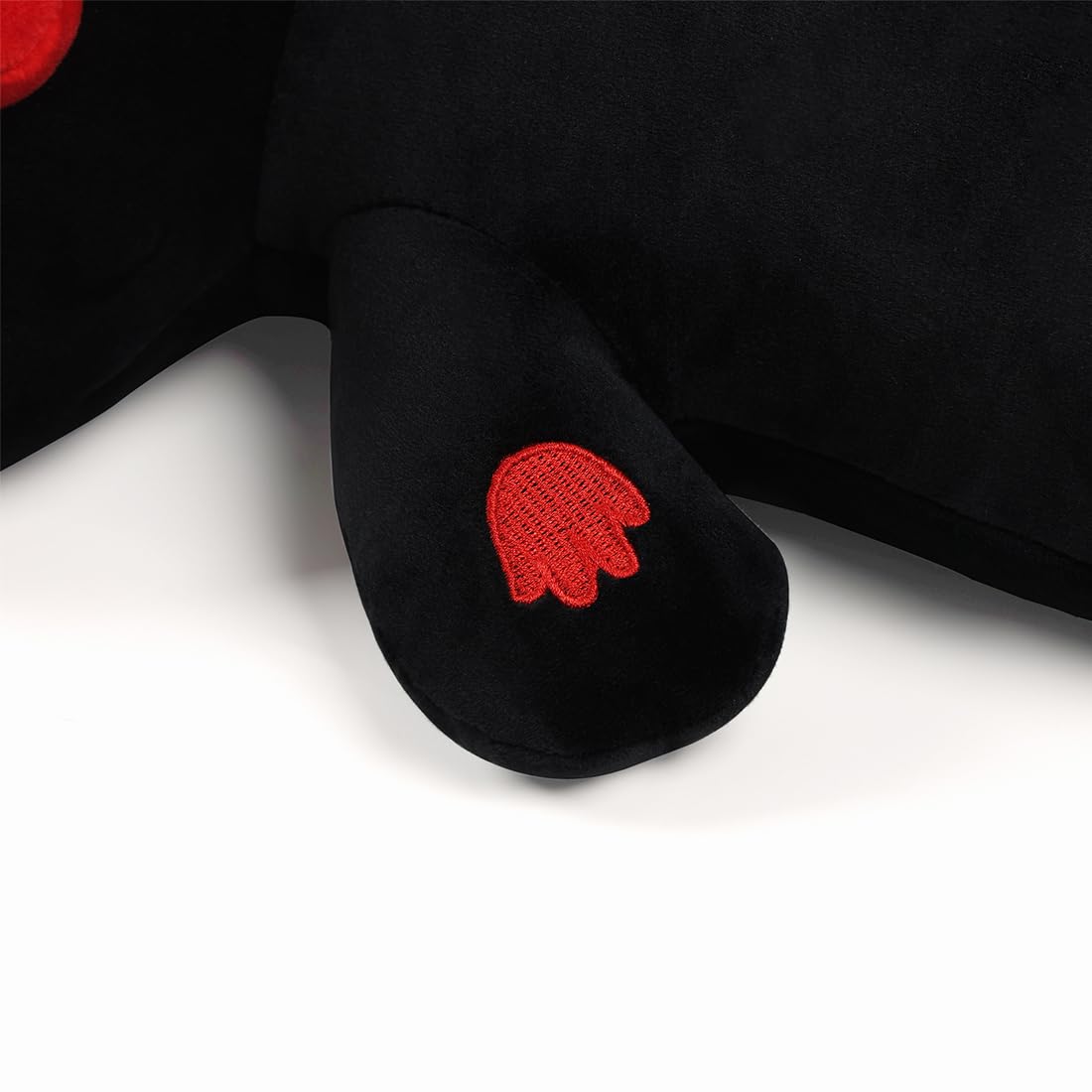 Adorable Black Axolotl Plush Toy & Pillow - 11.8 Inch Soft Stuffed Animal for Kids, Perfect for Cuddling, Bedtime Comfort and Kawaii Room Decor