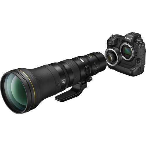 Nikon NIKKOR Z 800mm f/6.3 VR S Telephoto Lens for Wildlife & Sports Photography - Professional Super-Telephoto Prime Lens with Vibration Reduction