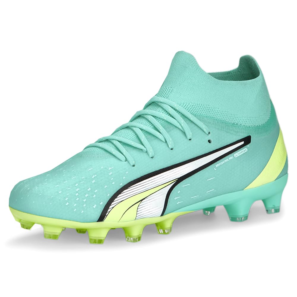 PUMA Ultra Pro Firm Ground & Artificial Ground Soccer Cleats for Kids - Lightweight & Durable for Youth Football Training & Matches