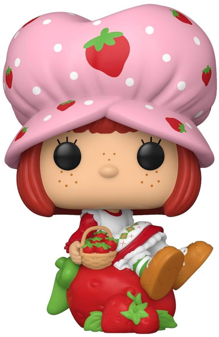 Strawberry Shortcake Scented Pop! Vinyl Figure #1294 - Hot Topic Exclusive - Collectible Gift for Fans & Sweet Scented Room Decor