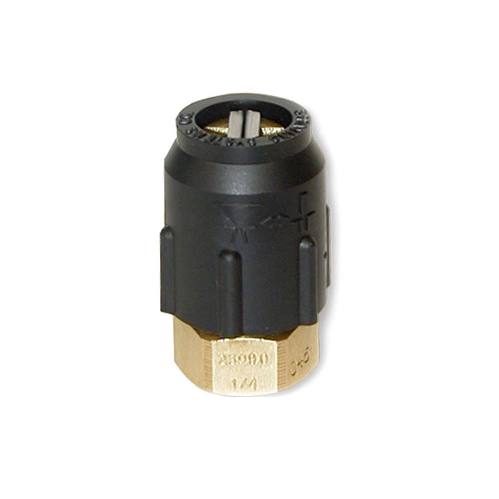 Adjustable Washjet Commercial Duty Variable Spray Nozzle 3000psi - High Pressure Cleaning for Industrial, Agricultural & Vehicle Washing